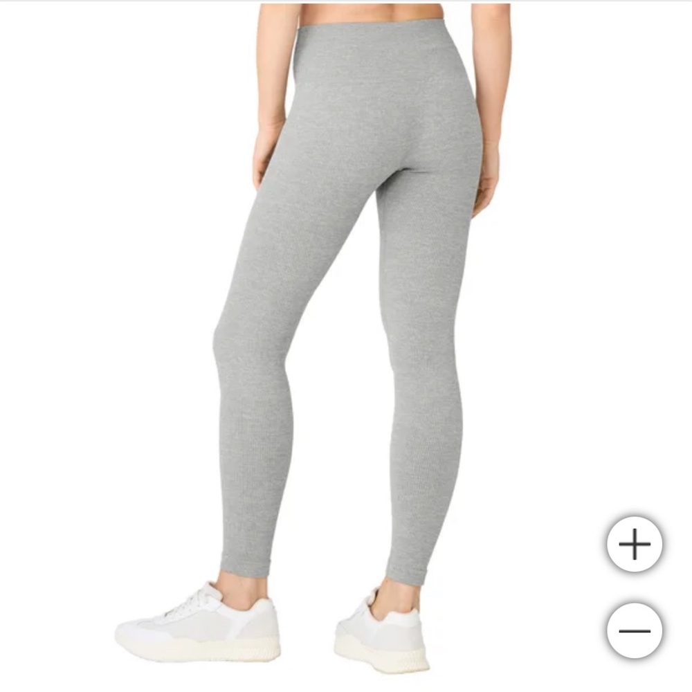 NEW Lemon Ribbed Legging - Picture 3 of 7